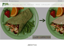 Tablet Screenshot of pixelclipping.com